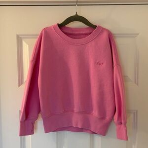 Abercrombie & Fitch Vibrant Pink Sweatshirt